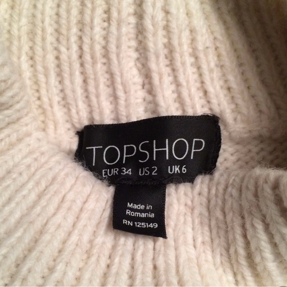 TOPSHOP Sleeveless Sweater - Picture 6 of 7